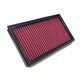 Replacement air filters for original airbox Replacement Air Filter K&N 33-2662 | races-shop.com