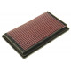 Replacement air filters for original airbox Replacement Air Filter K&N 33-2663 | races-shop.com