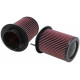 Replacement air filters for original airbox Replacement Air Filter K&N E-0668 | races-shop.com