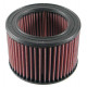 Replacement air filters for original airbox Replacement Air Filter K&N E-0930 | races-shop.com