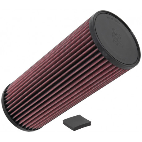 Replacement air filters for original airbox Replacement Air Filter K&N E-1008 | races-shop.com