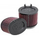 Replacement air filters for original airbox Replacement Air Filter K&N E-1999 | races-shop.com