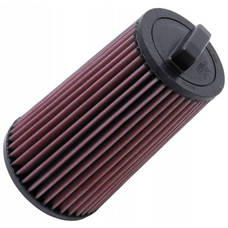 Replacement air filters for original airbox Replacement Air Filter K&N E-2011 | races-shop.com
