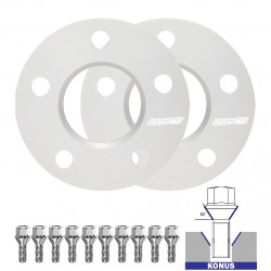 Set of 2PCS wheel spacers (transitional) for BMW 5 Series VI (F10/F11) - 10mm, 5x120, 72,6