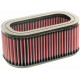 Replacement air filters for original airbox Replacement Air Filter K&N E-2890 | races-shop.com
