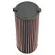 Replacement air filters for original airbox Replacement Air Filter K&N E-2992 | races-shop.com