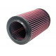 Replacement air filters for original airbox Replacement Air Filter K&N E-9268 | races-shop.com