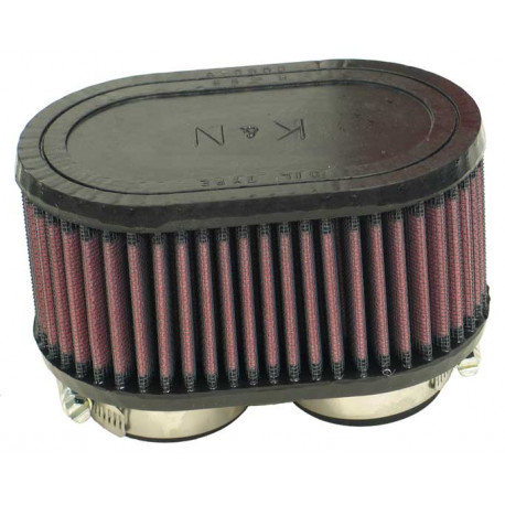 Replacement air filters for original airbox Replacement Air Filter K&N R-0990 | races-shop.com