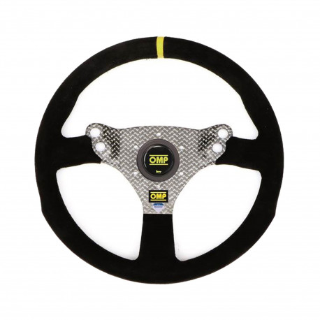 steering wheels 3 spokes steering wheel OMP 320 HYBRID S, 320mm, Flat | races-shop.com