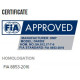 Seatbelts and accessories FIA 6 point sport safety belts OMP ONE PULL UP 2" (50mm), black | races-shop.com
