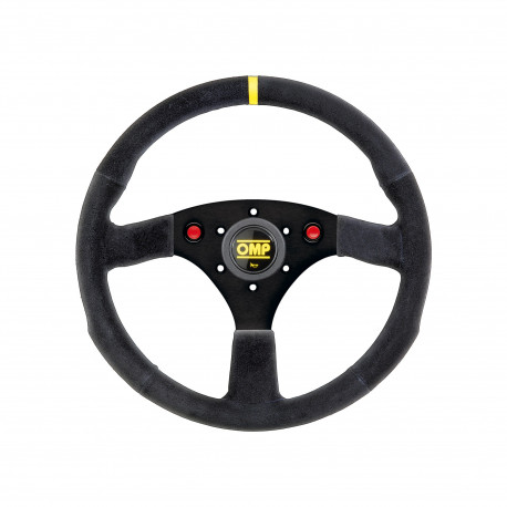steering wheels 3 spokes steering wheel OMP 320 ALU SP, 320mm, Flat | races-shop.com