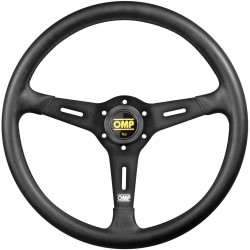 3 spokes steering wheel OMP SAND, 350mm, Flat