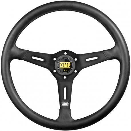 steering wheels 3 spokes steering wheel OMP SAND, 350mm, Flat | races-shop.com