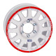 Aluminium wheels Racing wheel BRAID Fullrace T Dakar 8X17" Beadlock B | races-shop.com