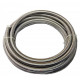 Hoses for oil Stainless double braided rubber brake Hose AN8 (11mm) | races-shop.com
