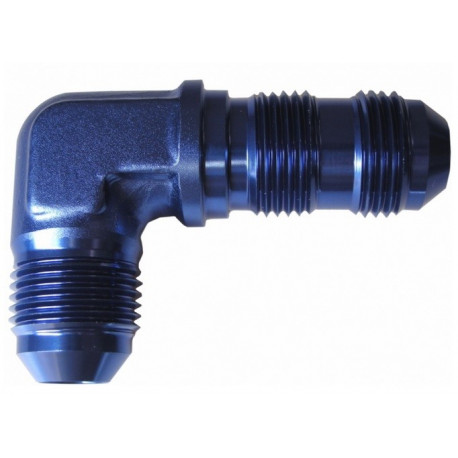 Transition fittings Straight Fitting (bulkhead) AN4, 90° | races-shop.com