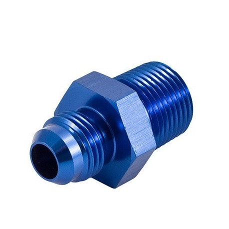 Hose pipe reducers male to male Reducer AN8 to M10x1 - male/male | races-shop.com