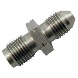 Brake fitting Reduction from AN3 to M10x1, stainless steel, male