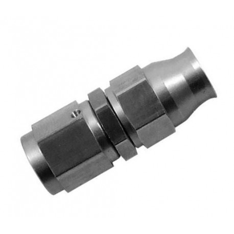 Straight cutter fittings Brake fitting AN4, stainless steel, female | races-shop.com