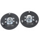 Camber Plates SILVER PROJECT Camber Plates fit E46 Drift BMW top mounts Front coilover | races-shop.com
