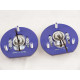 Camber Plates SILVER PROJECT Camber Plates for Fiat Uno and Uno Turbo | races-shop.com