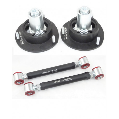 Mercedes SILVER PROJECT Front and rear Camber Kit for Mercedes R129 | races-shop.com