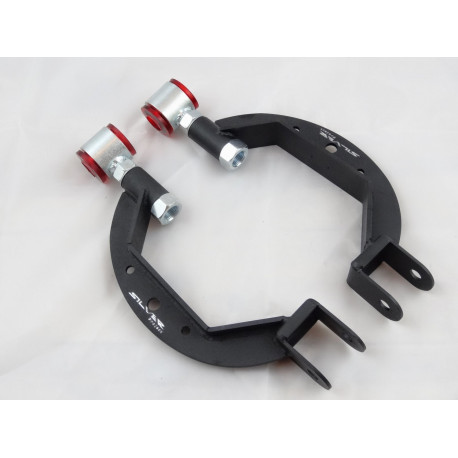 S14 SILVER PROJECT ADJUSTABLE REAR ARMS NISSAN 200SX S13, S14, Skyline R33 (CAMBER) | races-shop.com