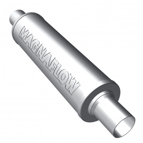 1x input / 1x output MagnaFlow steel muffler 10414 | races-shop.com