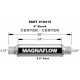 1x input / 1x output MagnaFlow steel muffler 10415 | races-shop.com