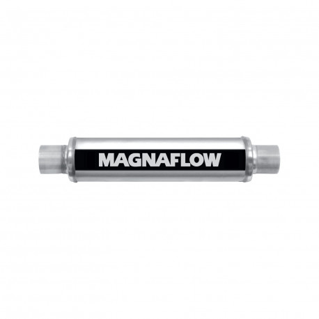 1x input / 1x output MagnaFlow steel muffler 10425 | races-shop.com