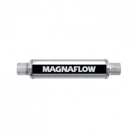 1x input / 1x output MagnaFlow steel muffler 10426 | races-shop.com