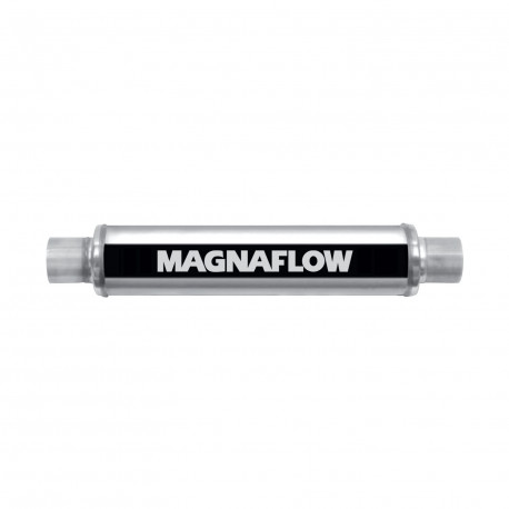 1x input / 1x output MagnaFlow steel muffler 10434 | races-shop.com