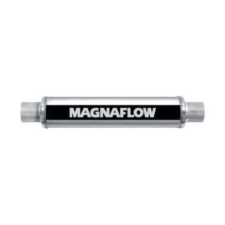 1x input / 1x output MagnaFlow steel muffler 10436 | races-shop.com