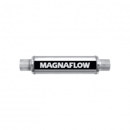 1x input / 1x output MagnaFlow steel muffler 10445 | races-shop.com