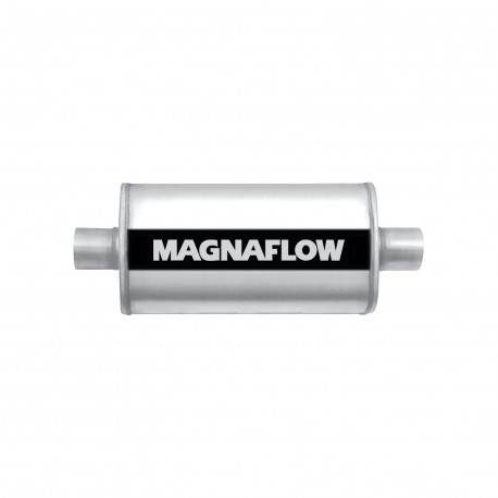1x input / 1x output MagnaFlow steel muffler 11113 | races-shop.com