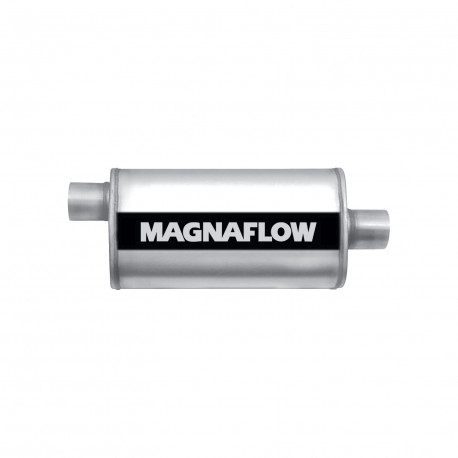 1x input / 1x output MagnaFlow steel muffler 11123 | races-shop.com