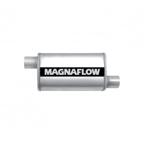 1x input / 1x output MagnaFlow steel muffler 11132 | races-shop.com