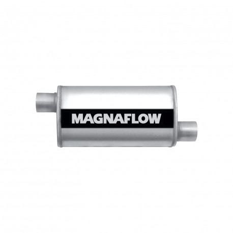 1x input / 1x output MagnaFlow steel muffler 11133 | races-shop.com