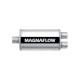 1x input / 2x output MagnaFlow steel muffler 11148 | races-shop.com