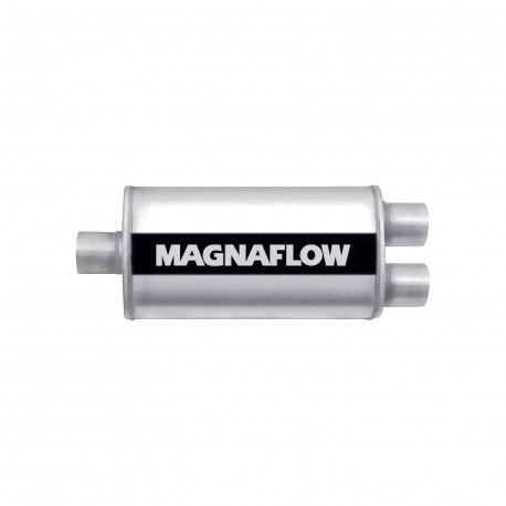1x input / 2x output MagnaFlow steel muffler 11148 | races-shop.com
