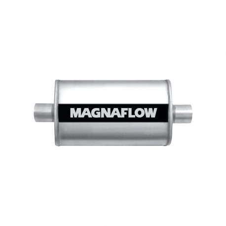 1x input / 1x output MagnaFlow steel muffler 11214 | races-shop.com