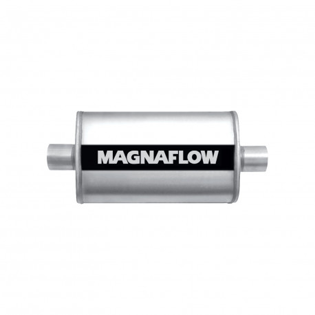1x input / 1x output MagnaFlow steel muffler 11215 | races-shop.com