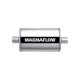 1x input / 1x output MagnaFlow steel muffler 11219 | races-shop.com
