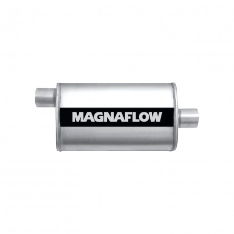 1x input / 1x output MagnaFlow steel muffler 11224 | races-shop.com