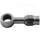 Banjo adaptors Banjo bolt end (long), straight, 10,2mm (bolts AN3, M10), stainless steel | races-shop.com