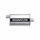 1x input / 1x output MagnaFlow steel muffler 11225 | races-shop.com