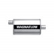 1x input / 1x output MagnaFlow steel muffler 11226 | races-shop.com