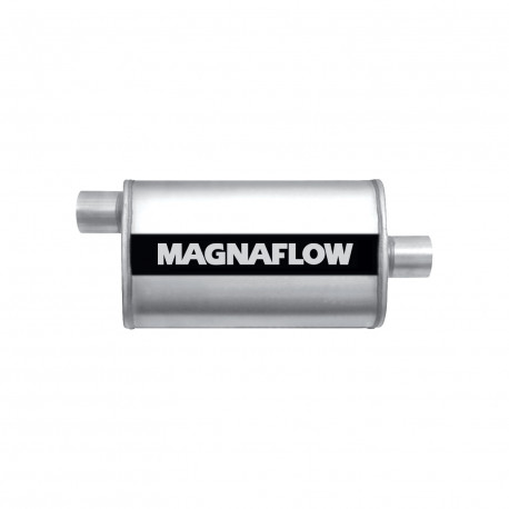 1x input / 1x output MagnaFlow steel muffler 11229 | races-shop.com
