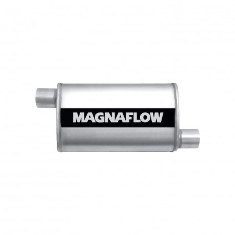 1x input / 1x output MagnaFlow steel muffler 11234 | races-shop.com