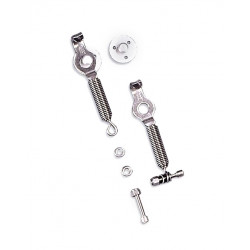 Stainless steel spring clips OMP